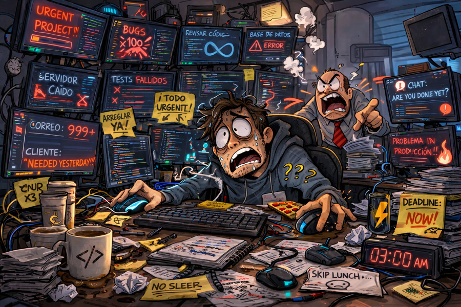 La Paradoja de la Productividad: Más Herramientas, Más Código, Más Estrés